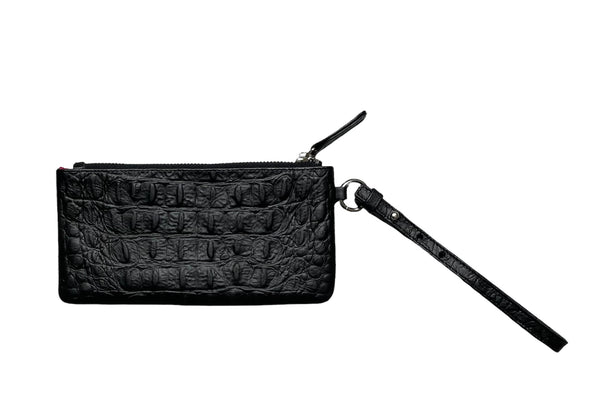 Bolsos organizadores negro croco KIT